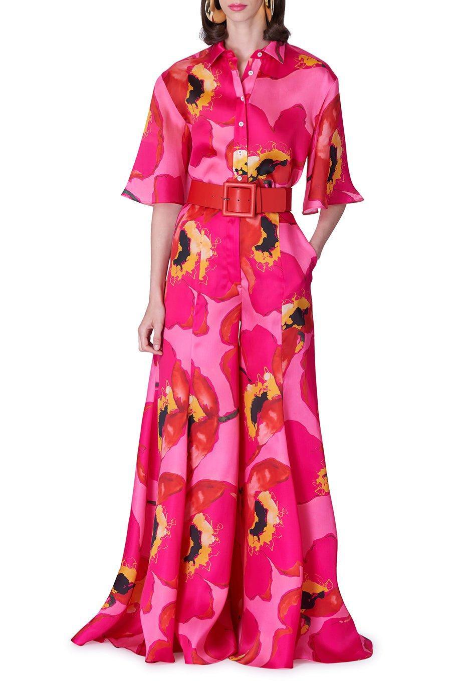 CAROLINA HERRERA-Palazzo Pant-
