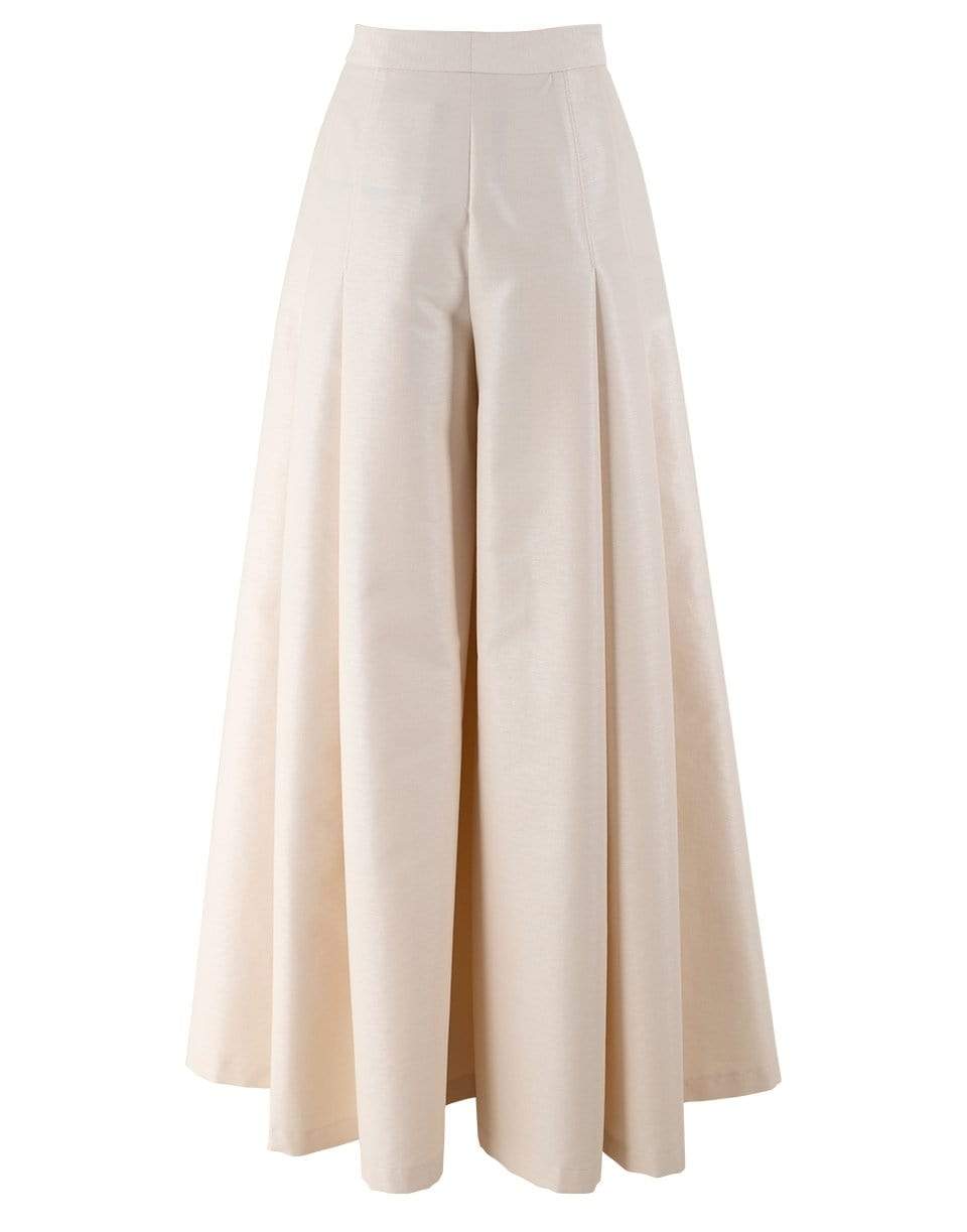 CAROLINA HERRERA-Palazzo Pleated Pant-