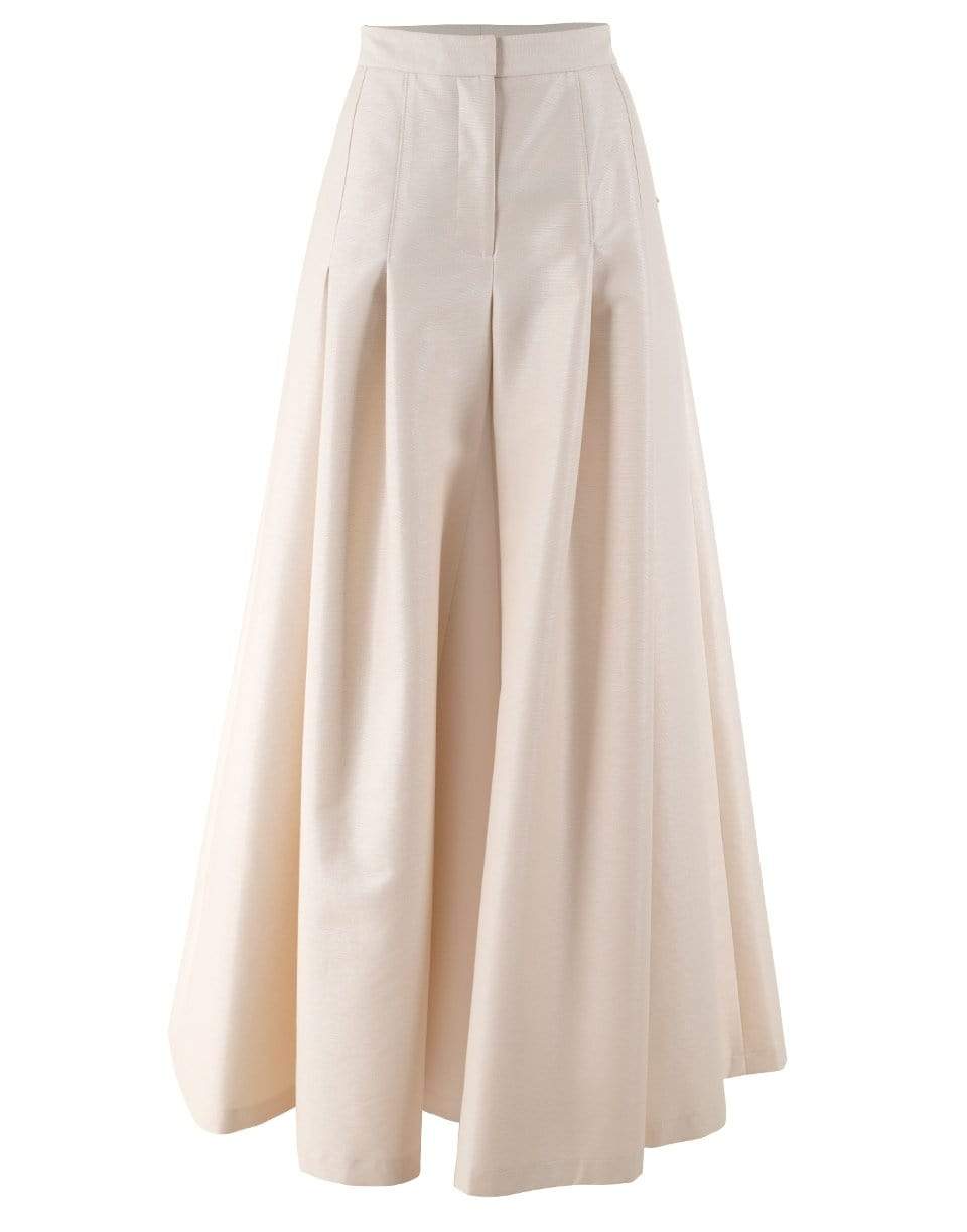 CAROLINA HERRERA-Palazzo Pleated Pant-