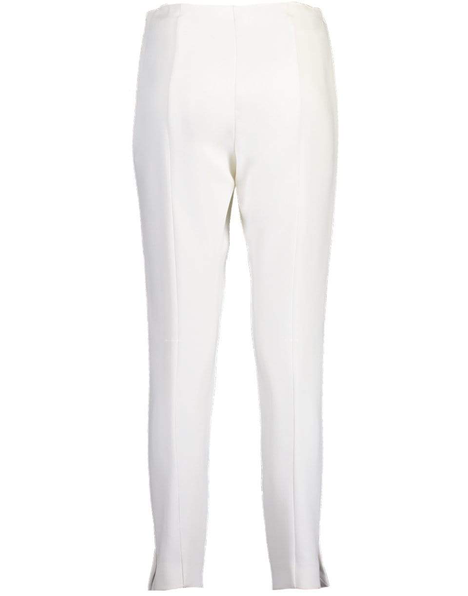 CAROLINA HERRERA-Skinny Pant - White-
