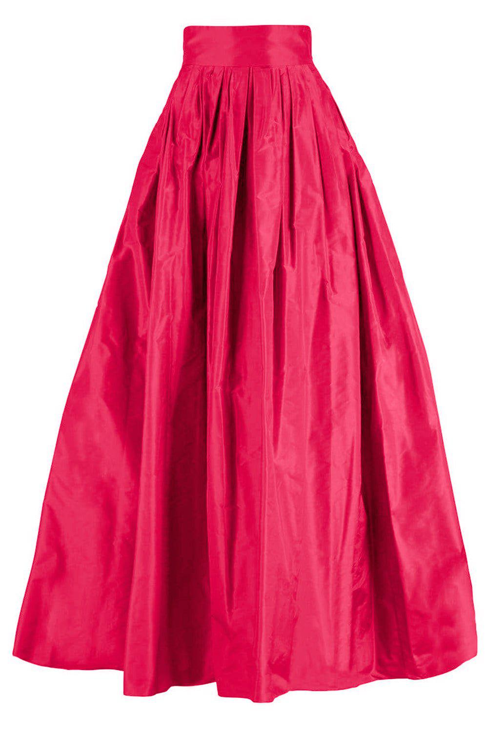 CAROLINA HERRERA-Ball Skirt - Azalea-AZALEA
