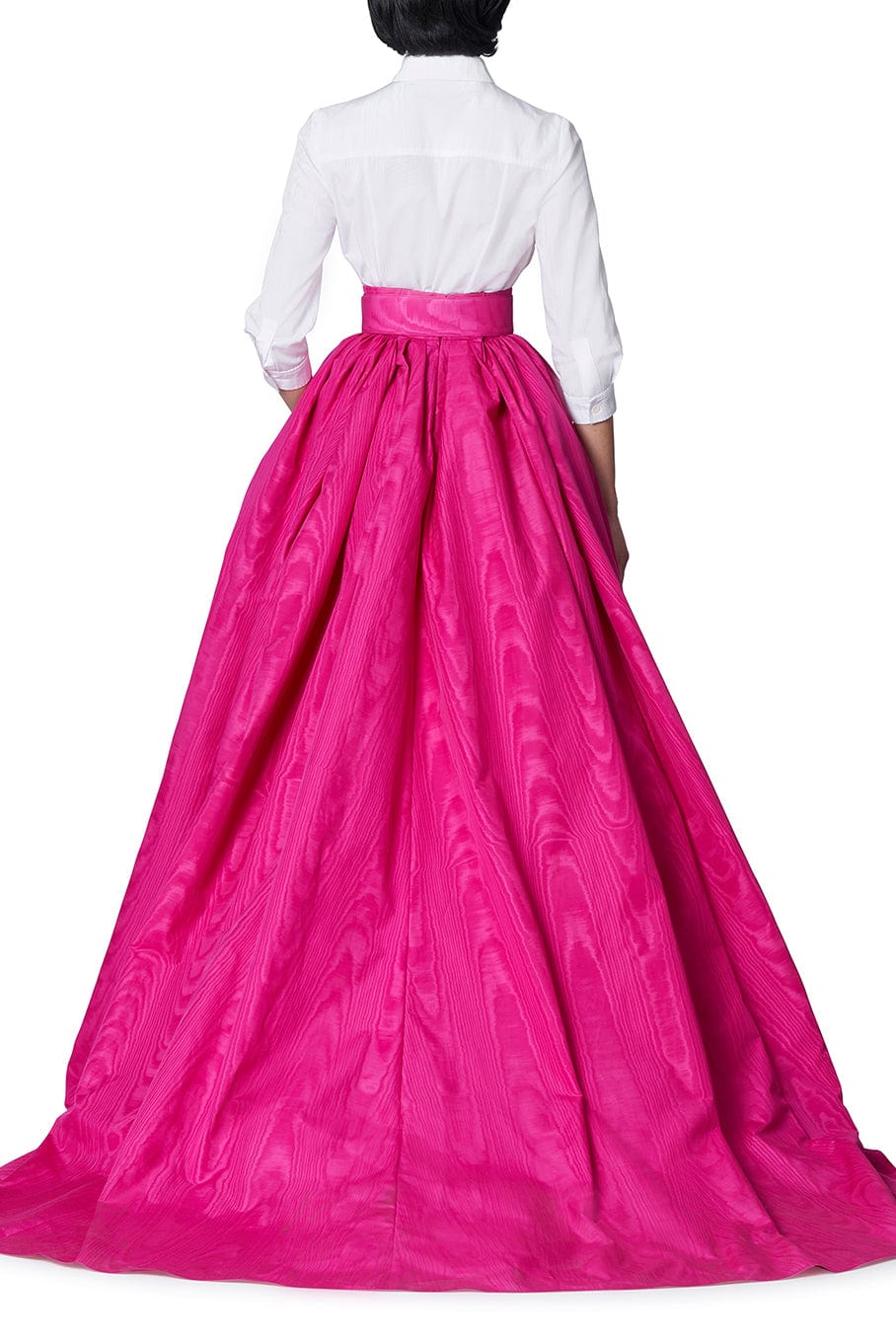 CAROLINA HERRERA-Berry Ball Skirt-