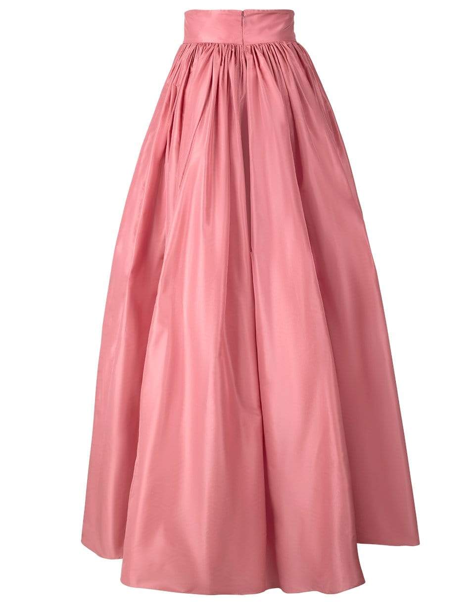 CAROLINA HERRERA-Silk Ball Skirt-
