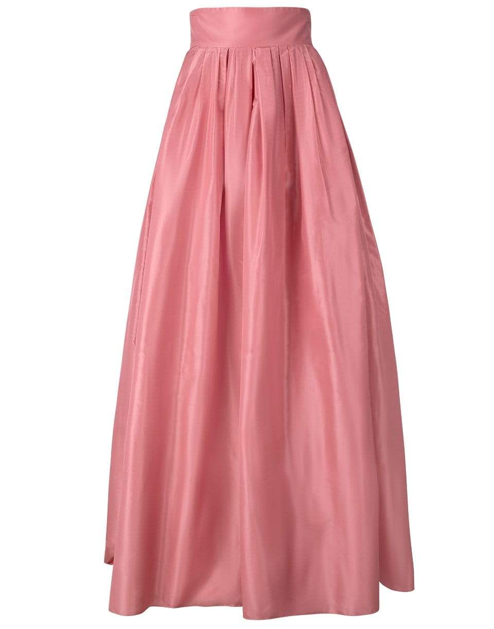 CAROLINA HERRERA-Silk Ball Skirt-