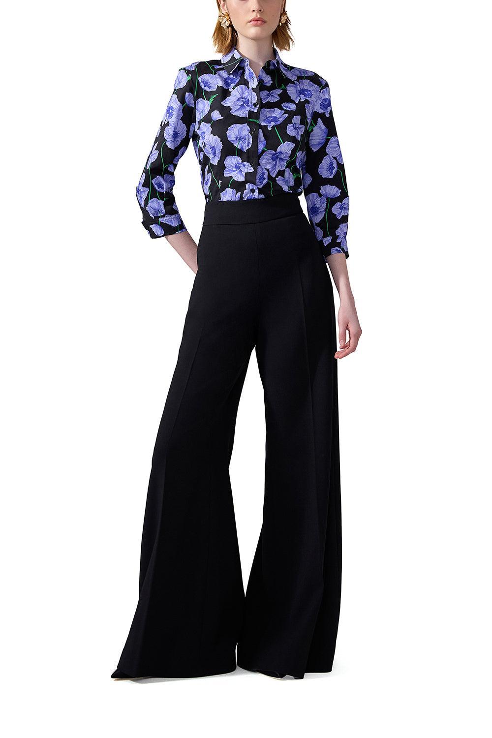 Icon Blouse-BLKMULTI-2-CLOTHINGTOPBLOUSE-CAROLINA HERRERA