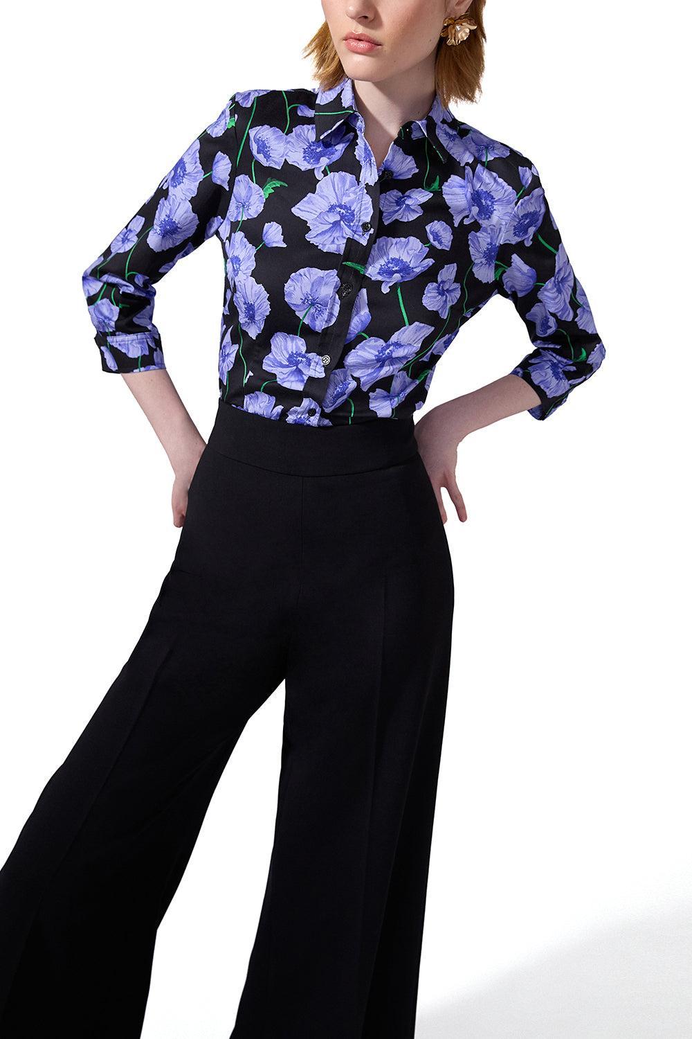Icon Blouse-BLKMULTI-2-CLOTHINGTOPBLOUSE-CAROLINA HERRERA