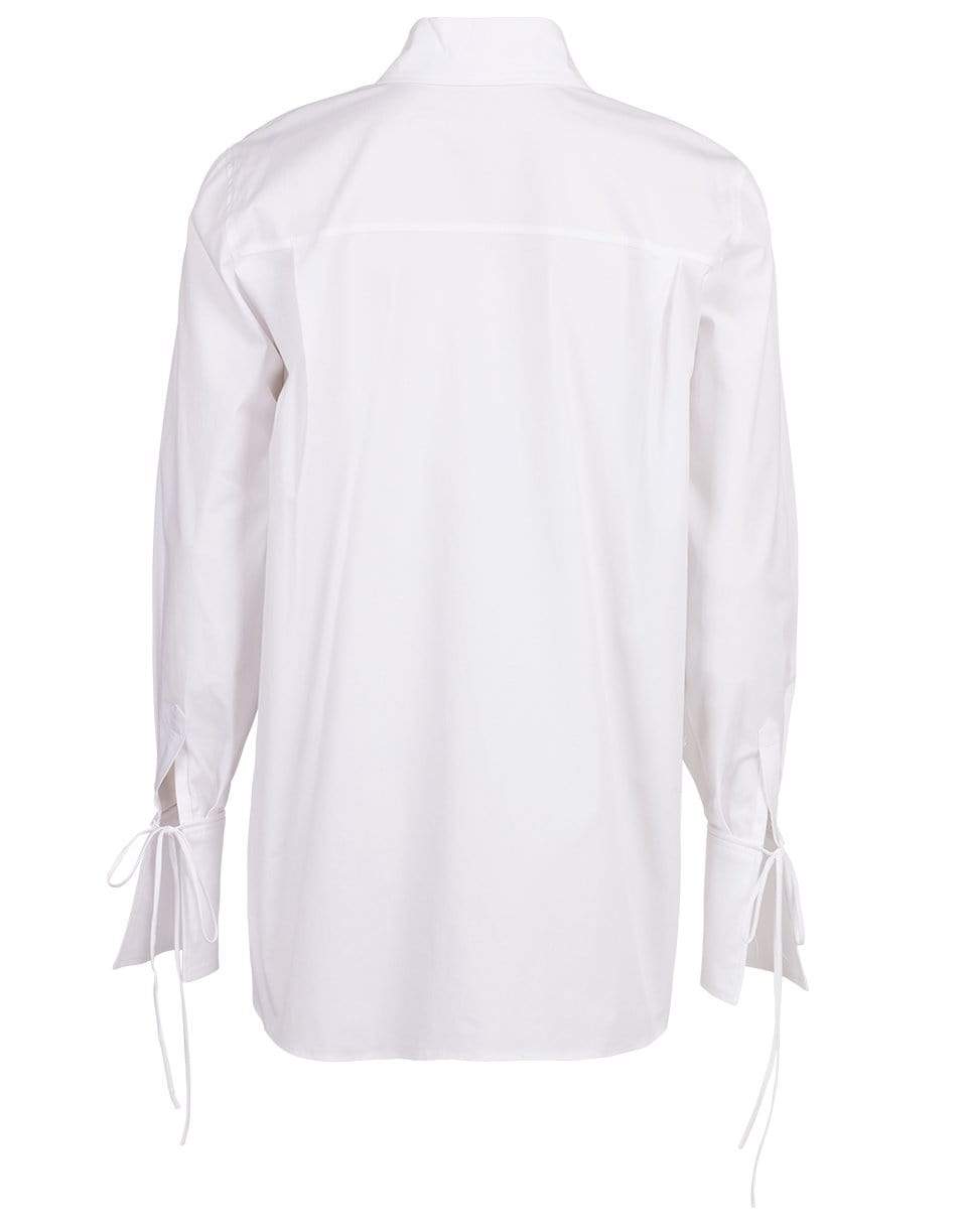 CAROLINA HERRERA-Drop Shoulder Collared Shirt-