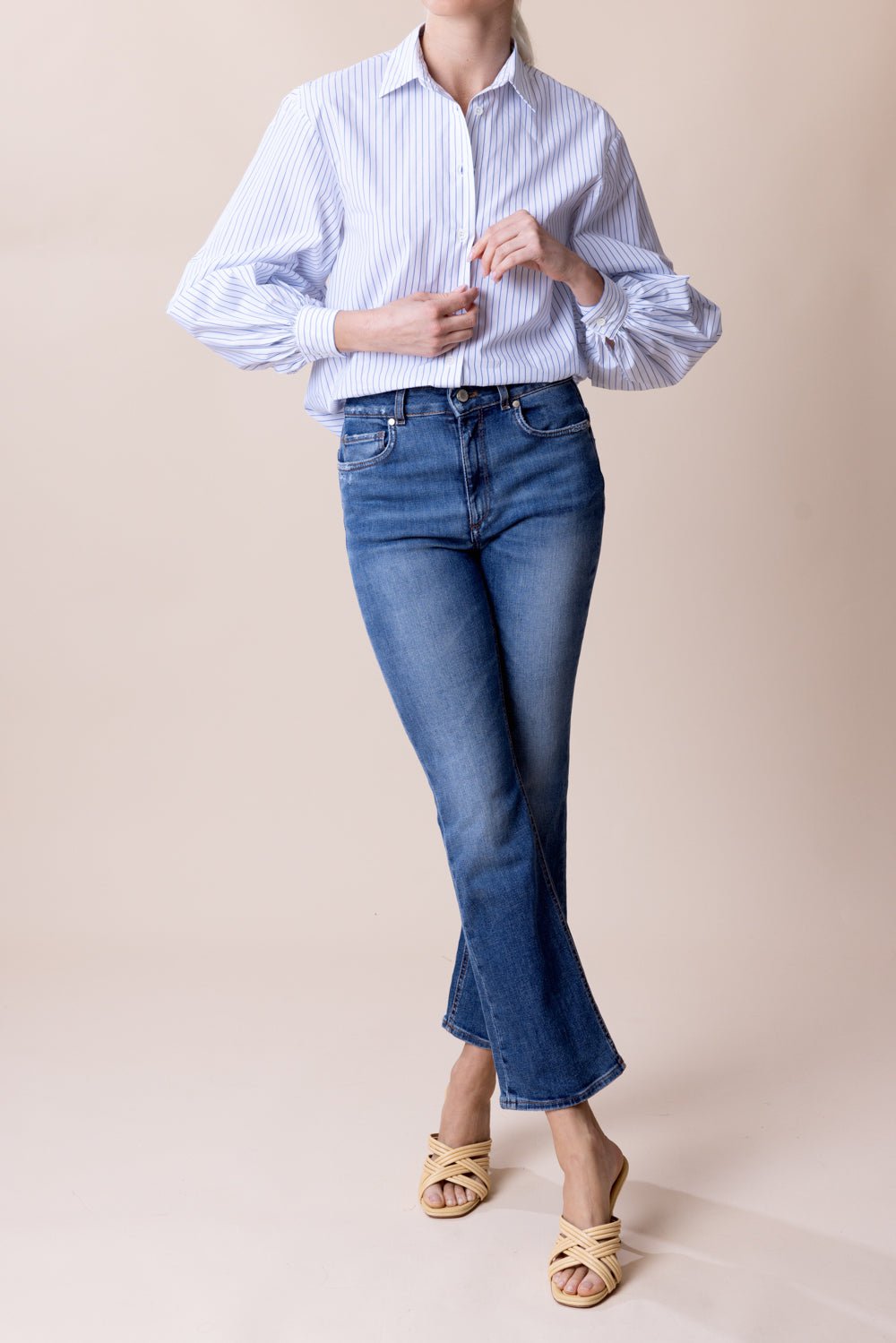 CAROLINA HERRERA-Striped Shirt-WHMULTI