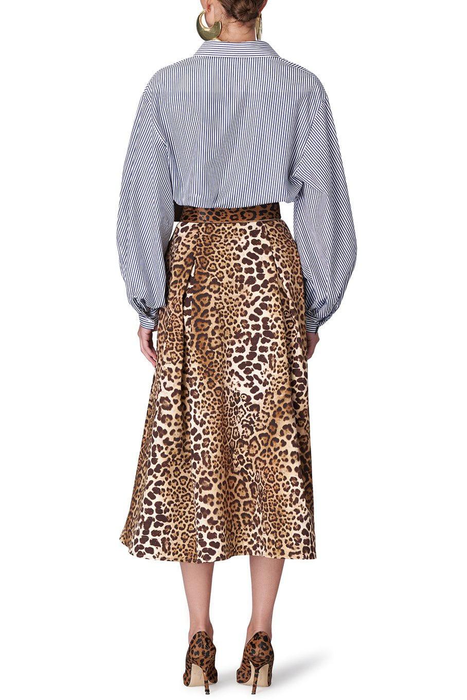 CAROLINA HERRERA-Long Sleeve Button Down Top-