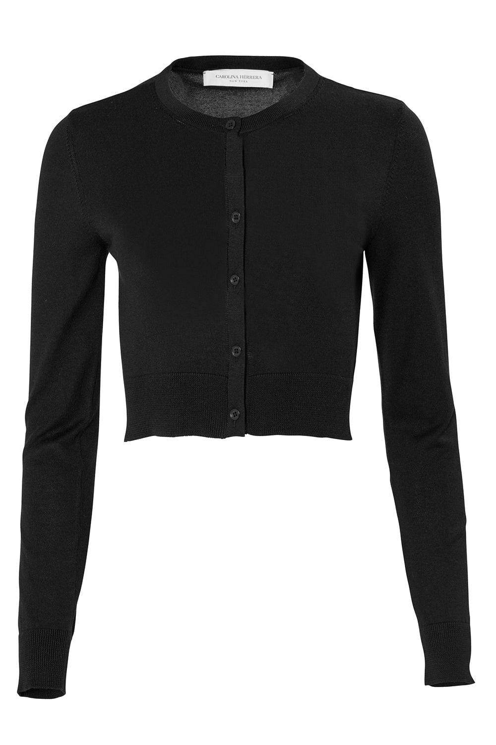 CAROLINA HERRERA-Long Sleeve Cardigan-