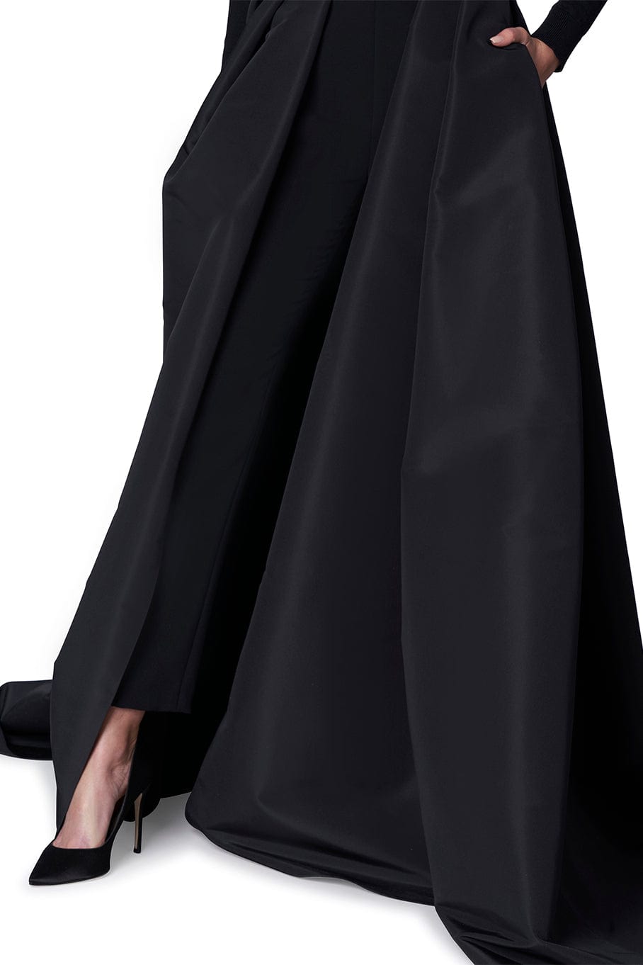 CAROLINA HERRERA-Long Sleeve Crewneck Cardigan-
