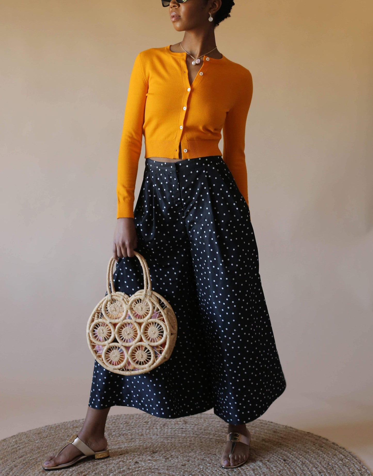 CAROLINA HERRERA-Extra-Fine Knit Cardigan-