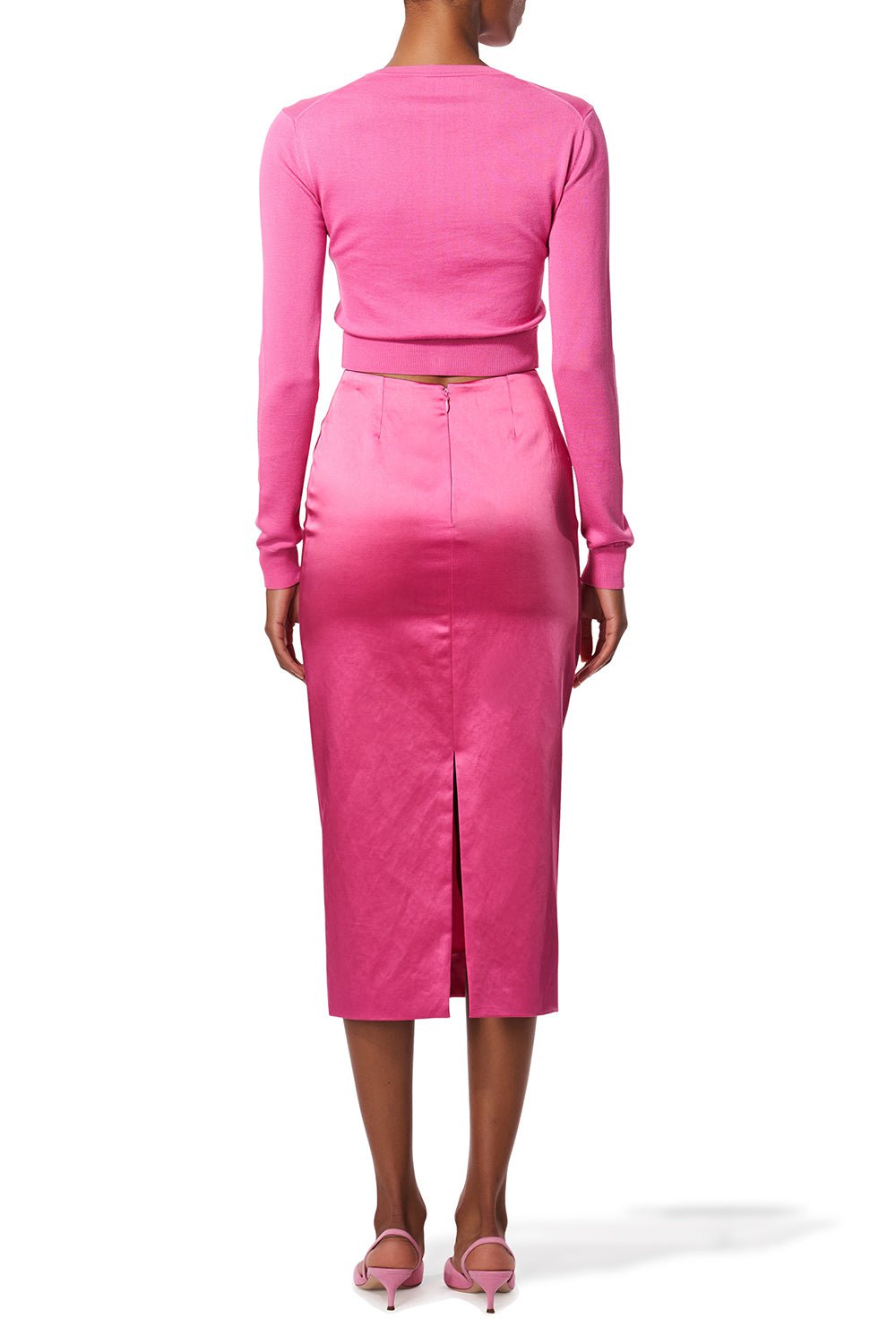CAROLINA HERRERA-Long Sleeve Cardigan-