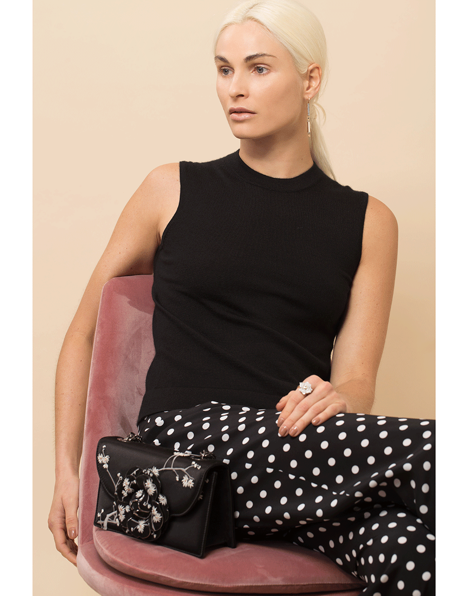 CAROLINA HERRERA-Knit Shell Top-
