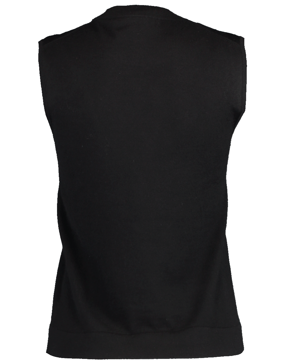 CAROLINA HERRERA-Knit Shell Top-