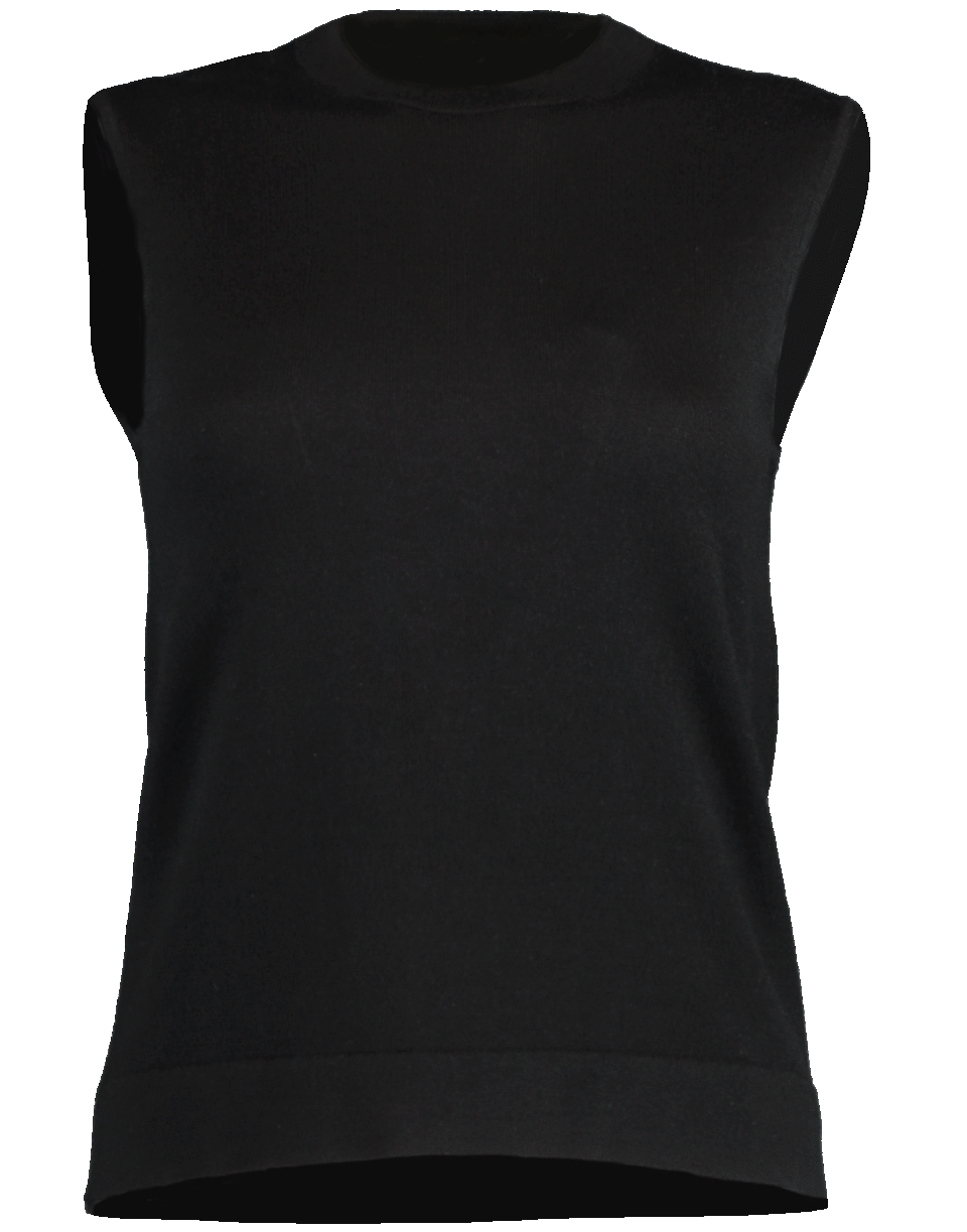 CAROLINA HERRERA-Knit Shell Top-