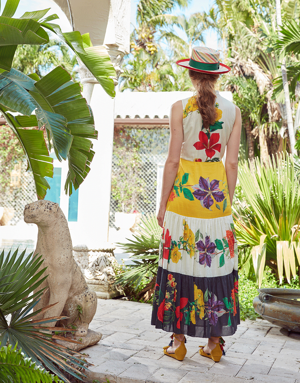 CAROLINA K-Natalie Flower Dress-