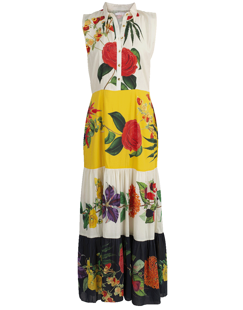 CAROLINA K-Natalie Flower Dress-