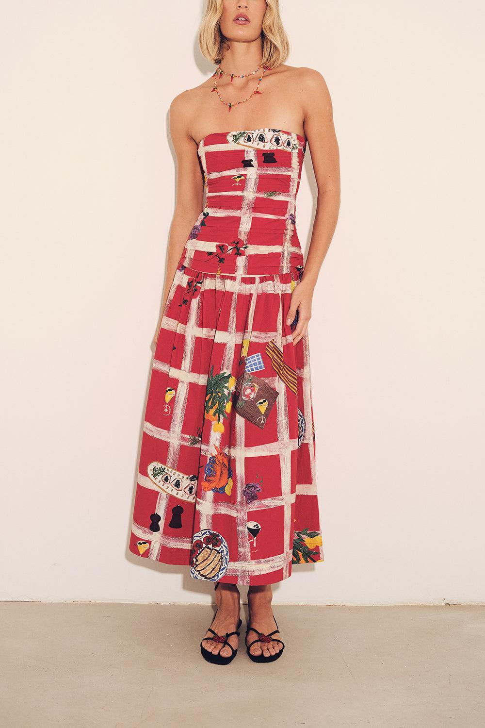 Malla Dress-PICNCRED-XS-CLOTHINGDRESSCASUAL-CAROLINA K