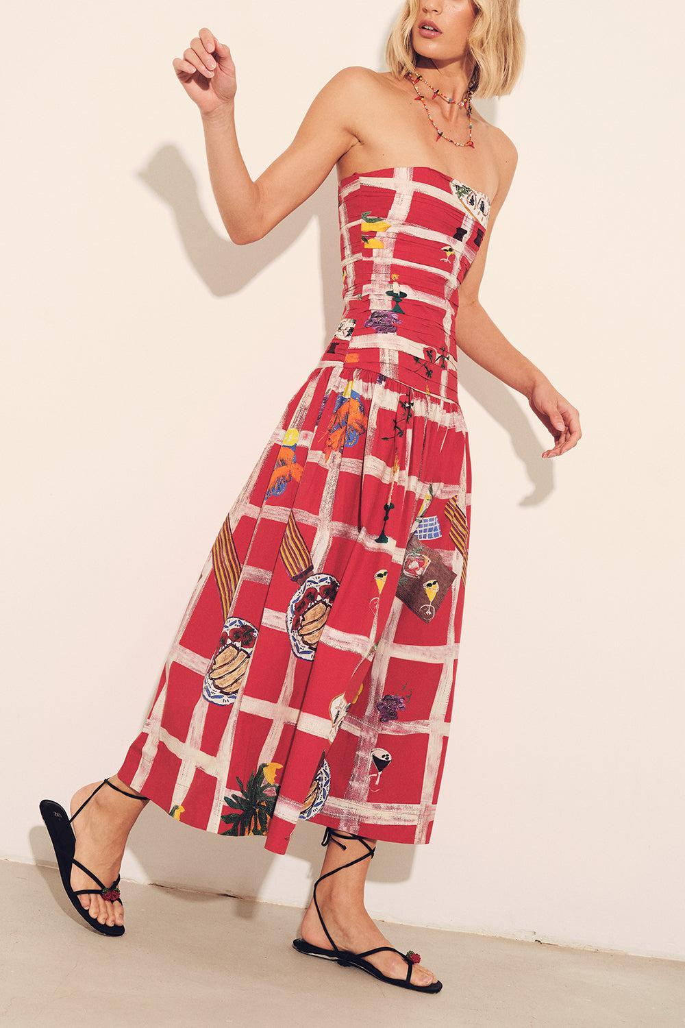 Malla Dress-PICNCRED-XS-CLOTHINGDRESSCASUAL-CAROLINA K