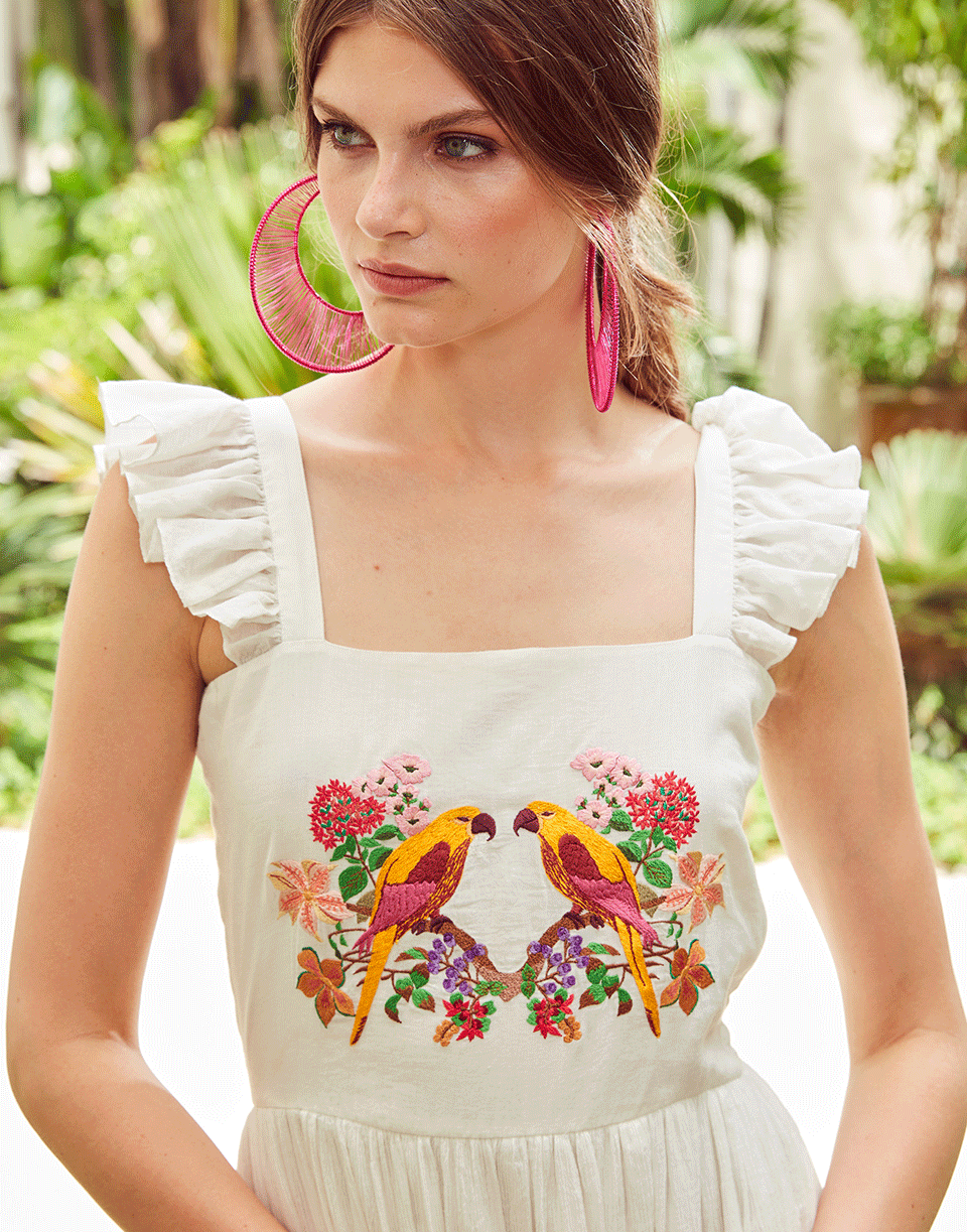 CAROLINA K-Kuna Parrot Dress-