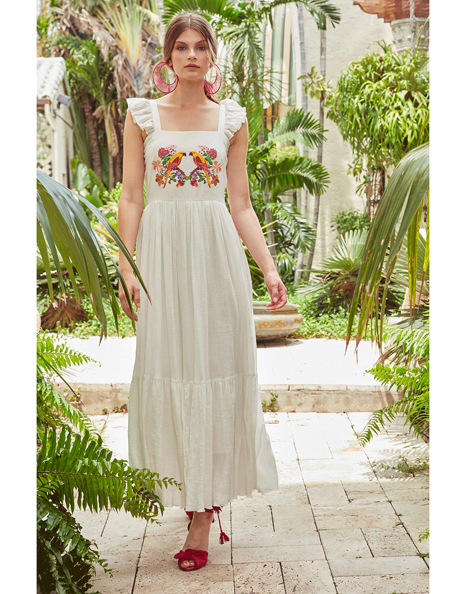 CAROLINA K-Kuna Parrot Dress-