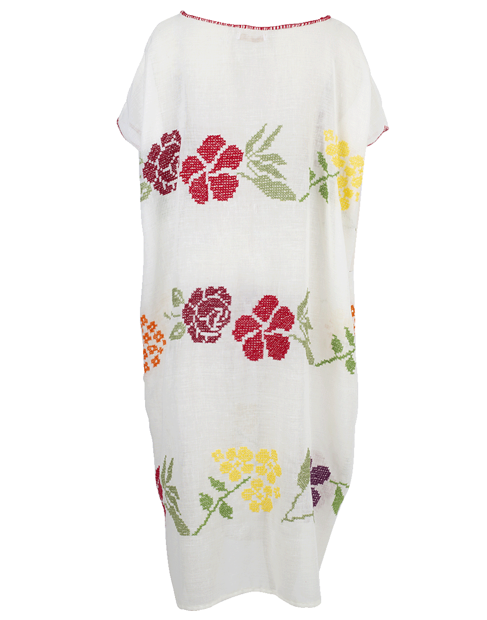 CAROLINA K-Santa Rita Poncho-CREAM