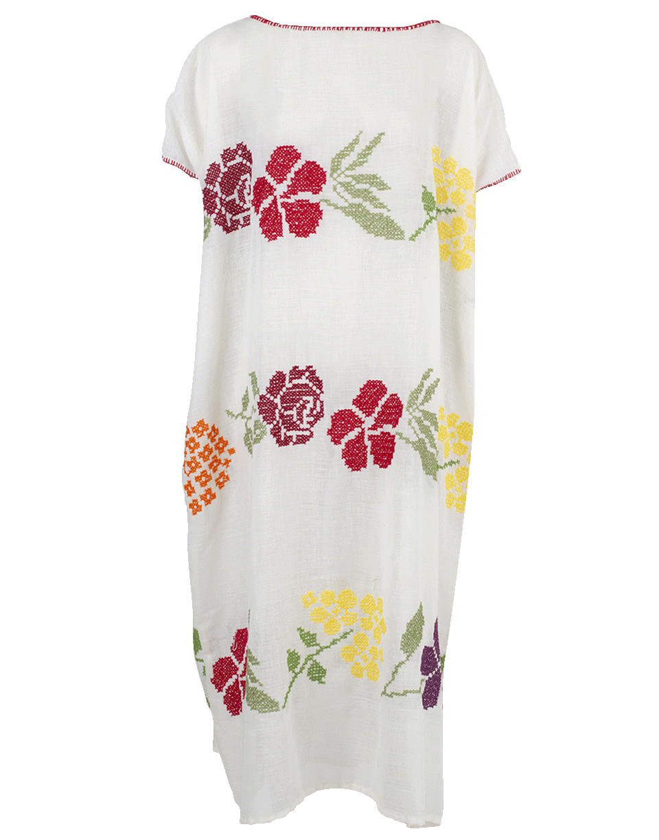 CAROLINA K-Santa Rita Poncho-CREAM