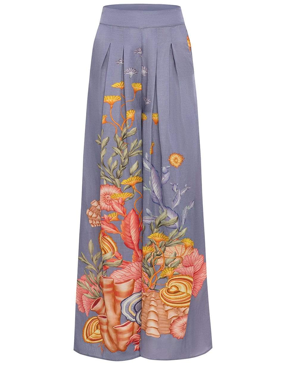 CAROLINA K-Palazzo Pants - Blue-