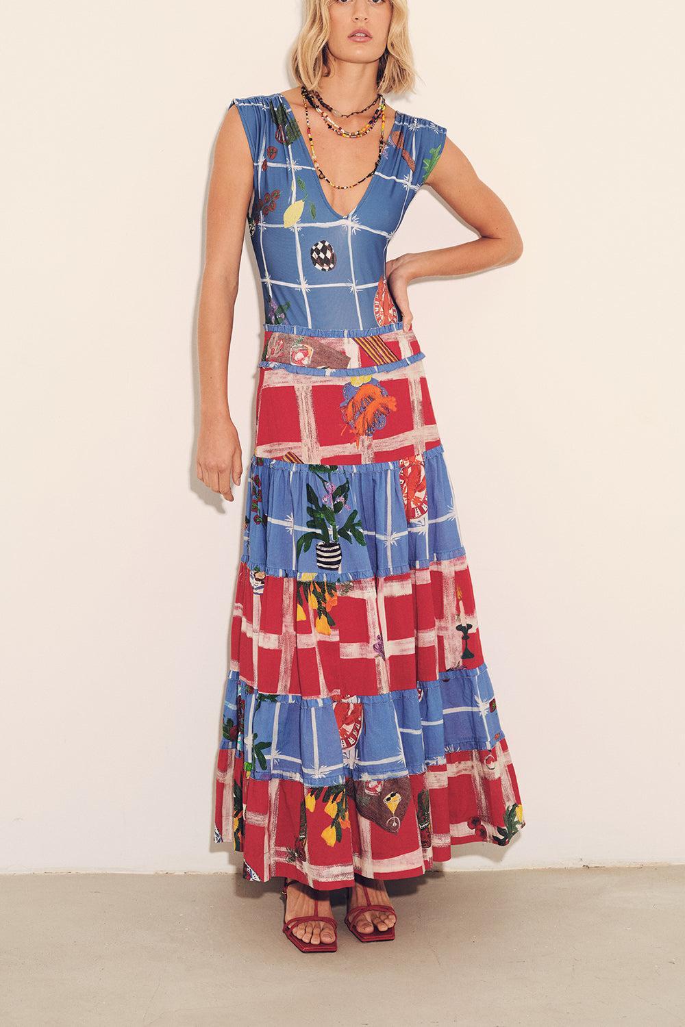 Catalina Skirt-PICNCRED-S-CLOTHINGSKIRTMAXI-CAROLINA K