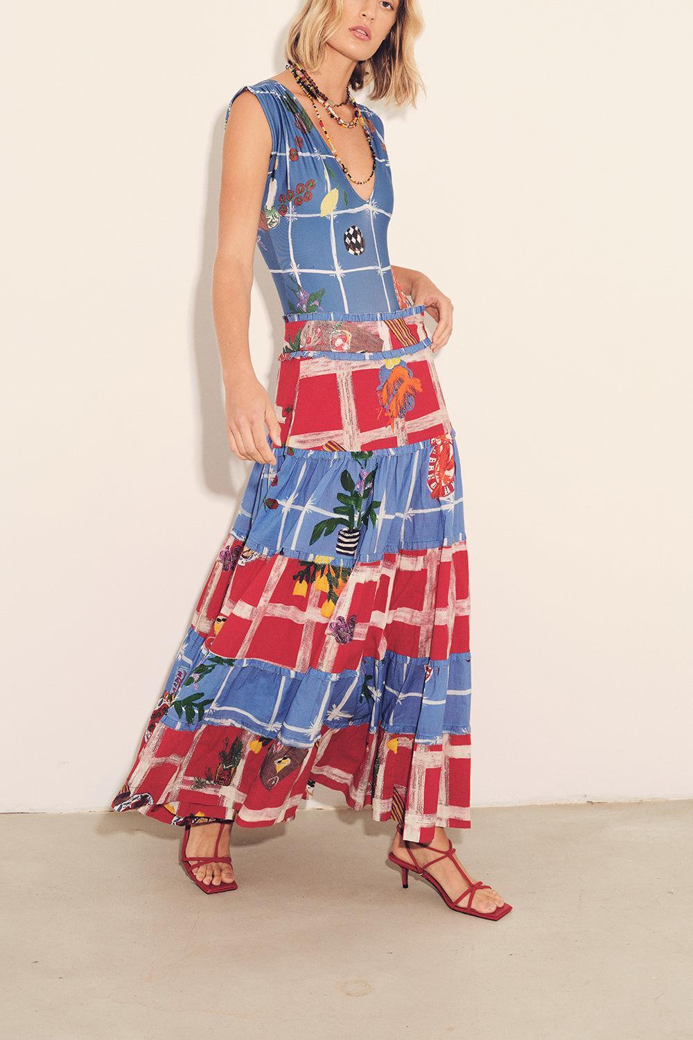 Catalina Skirt-PICNCRED-S-CLOTHINGSKIRTMAXI-CAROLINA K