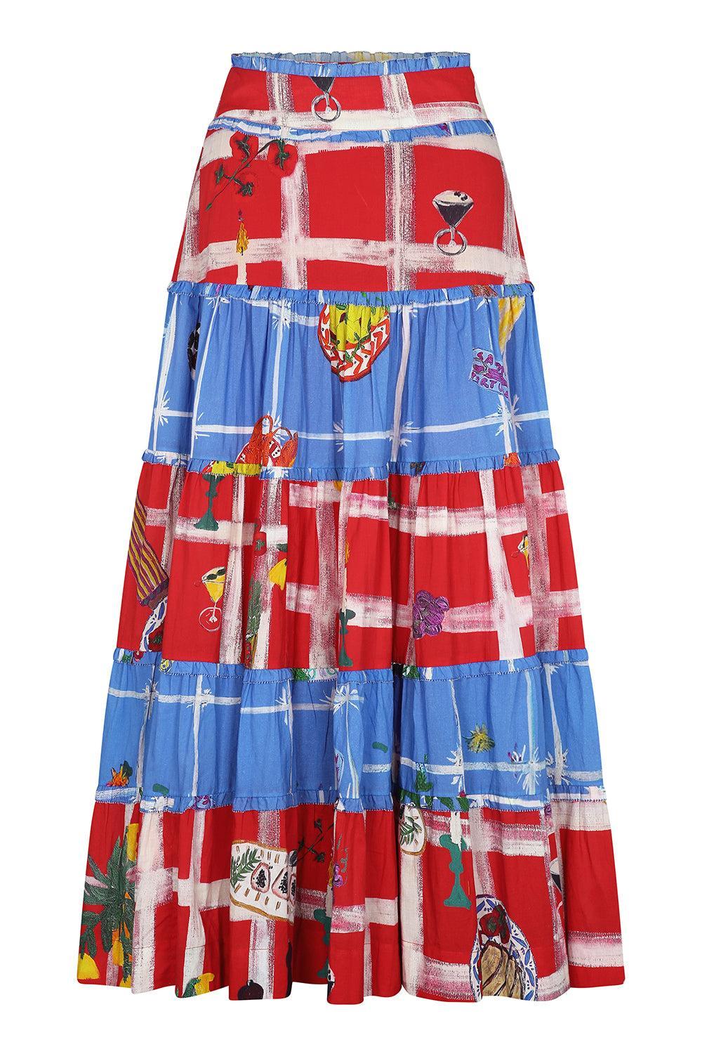 Catalina Skirt-PICNCRED-S-CLOTHINGSKIRTMAXI-CAROLINA K