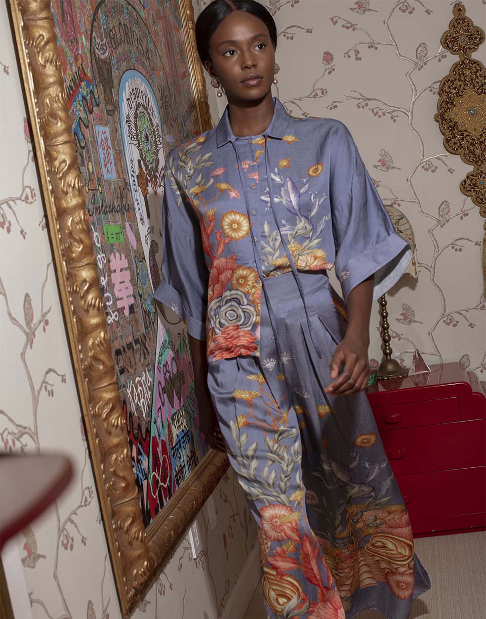 CAROLINA K-Kimono Top-