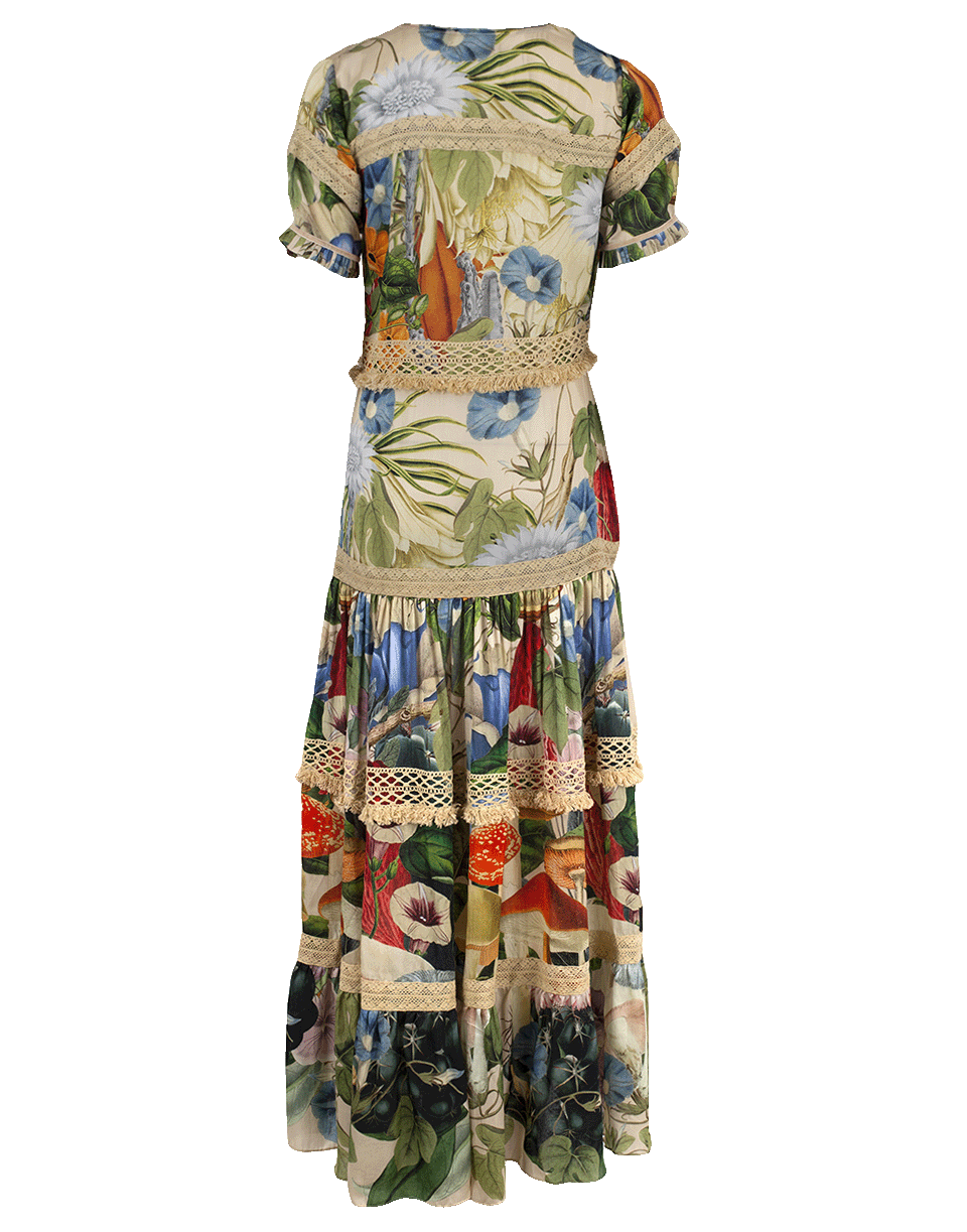 CAROLINA K-Catalina Printed Dress-