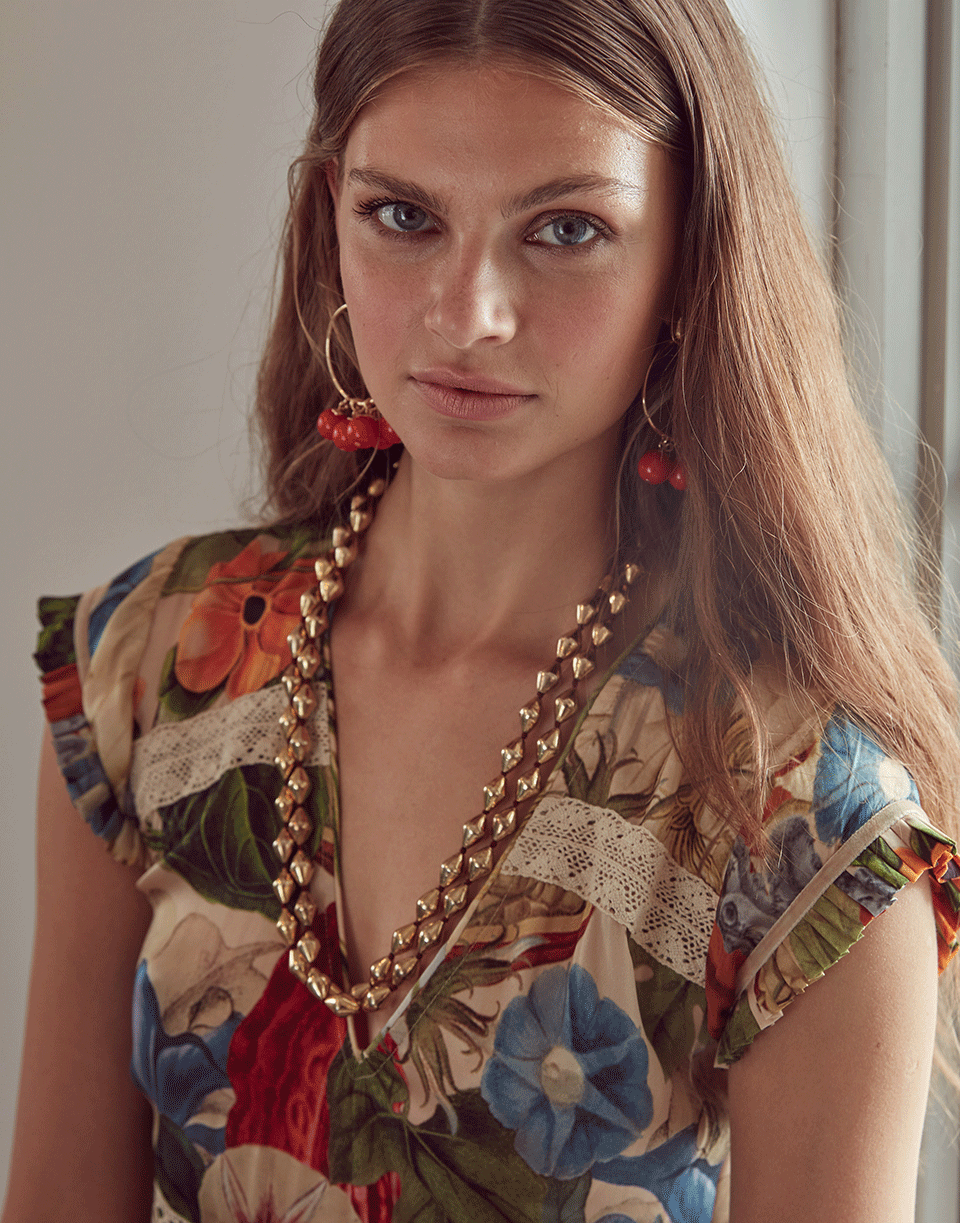 CAROLINA K-Catalina Printed Dress-