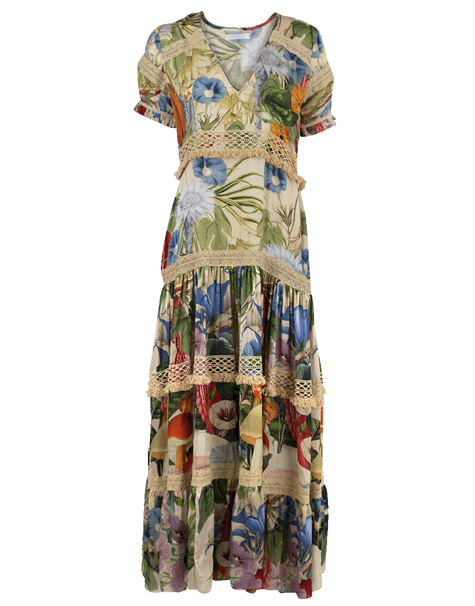 CAROLINA K-Catalina Printed Dress-