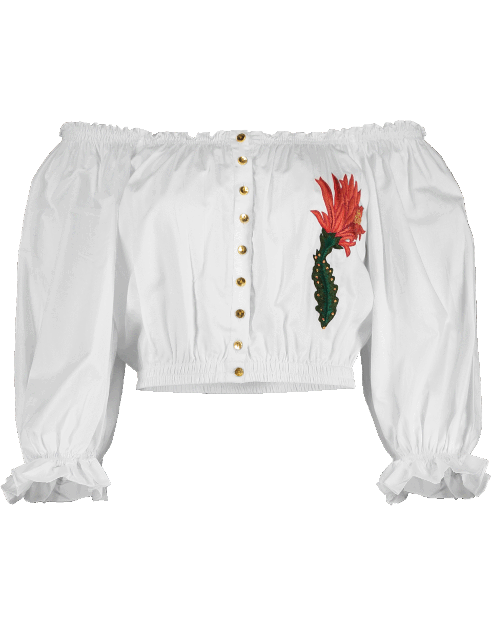 CAROLINA K-Alexa Embroidered Top-