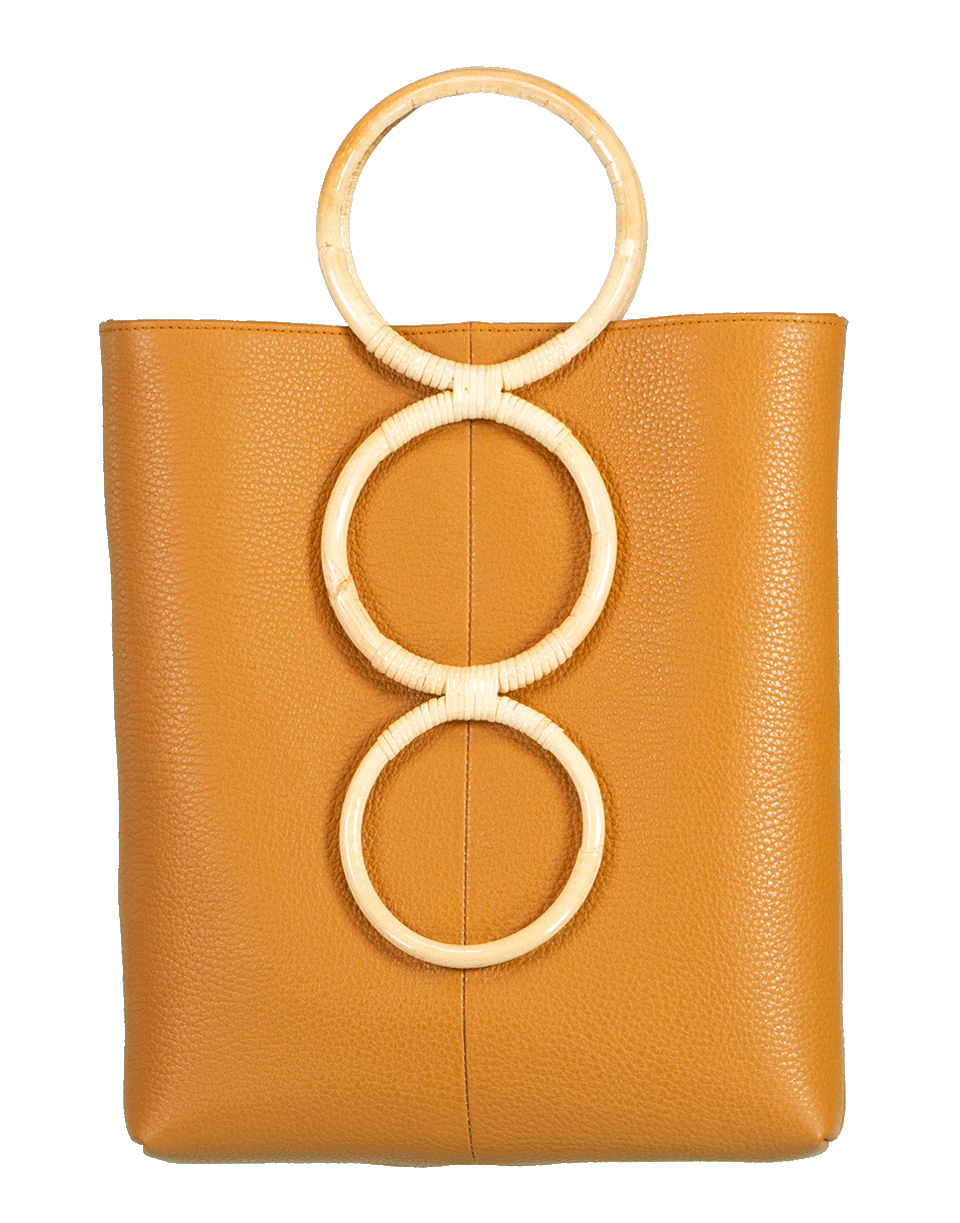CAROLINA SANTO DOMINGO-Mini Napa Leather Tote-FLAKE