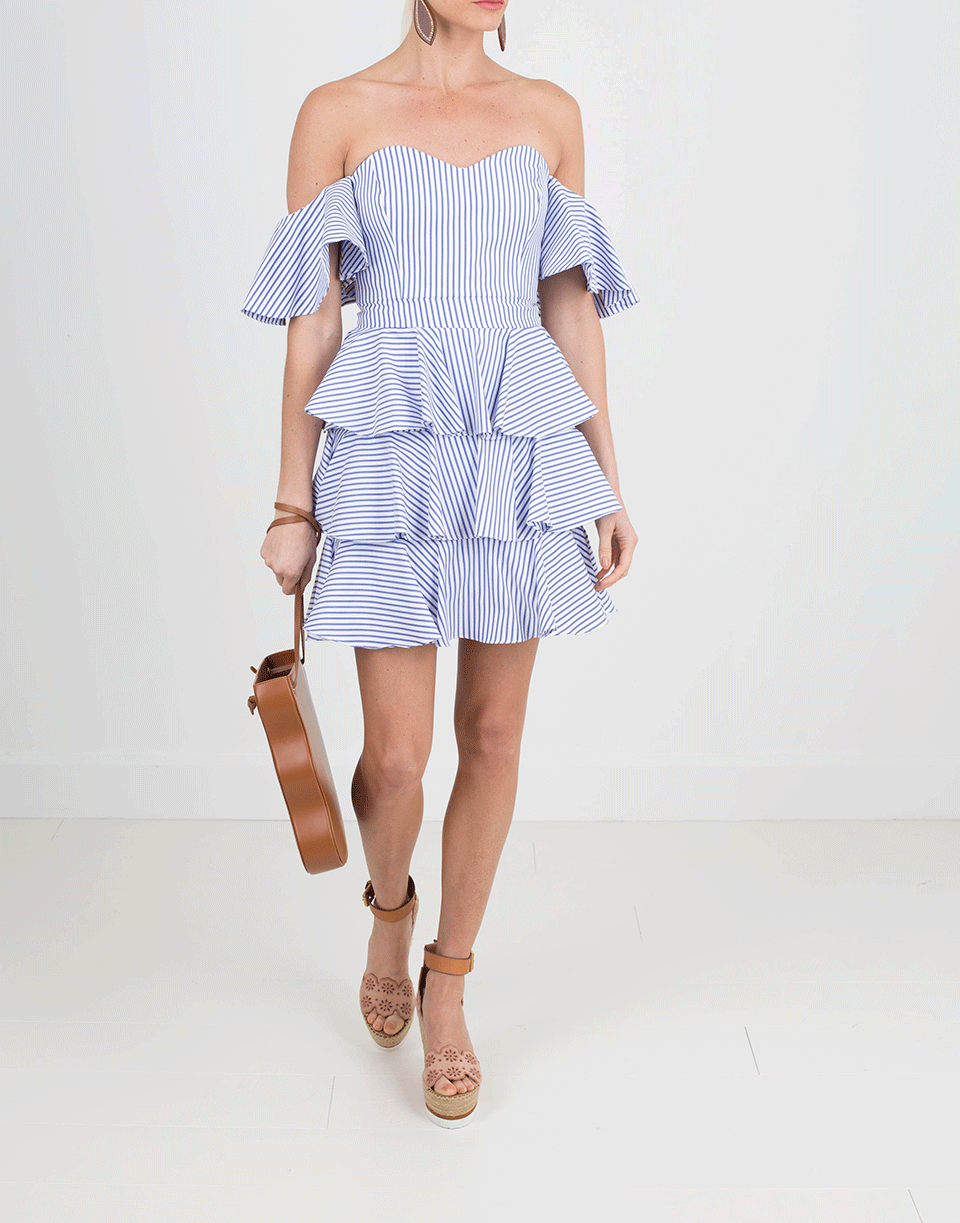 CAROLINE CONSTAS-Irene Mini Dress-