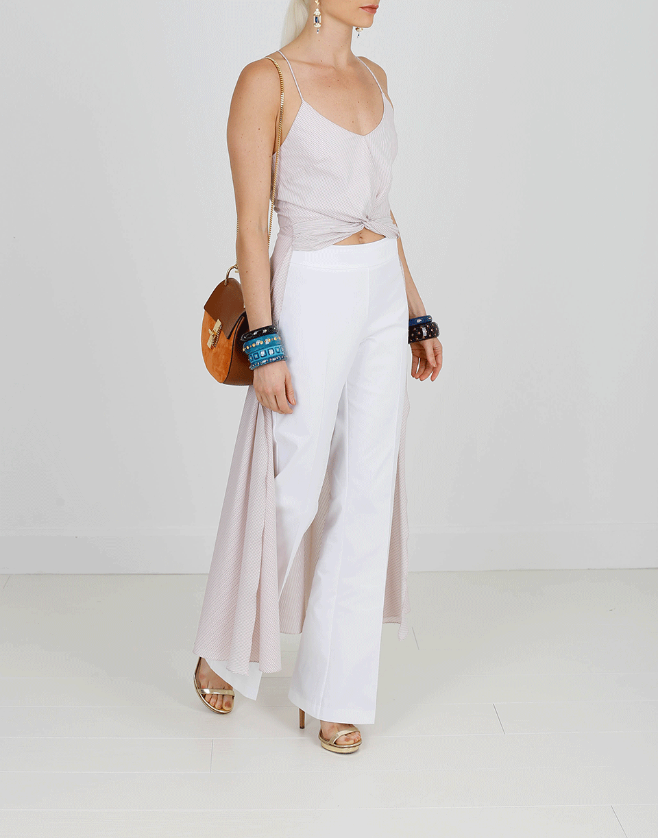 CAROLINE CONSTAS-Cape Tank Dress-