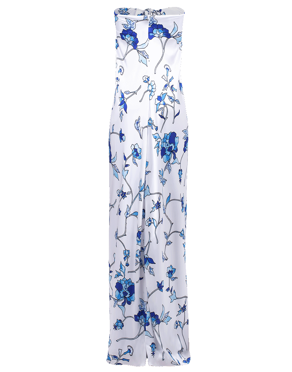 CAROLINE CONSTAS-Floral Print Kaia Dress-