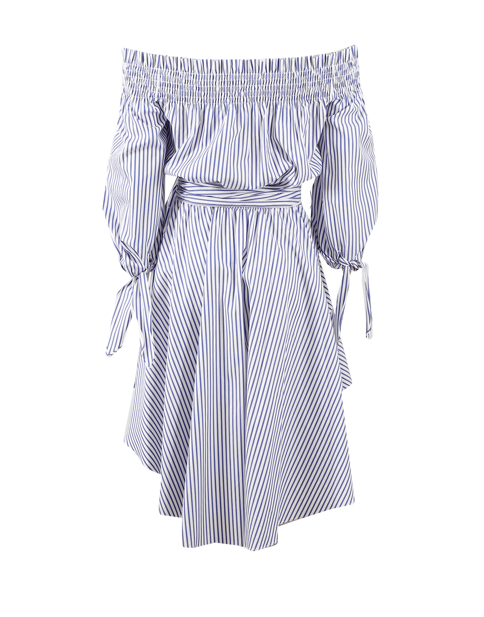 CAROLINE CONSTAS-Lou Striped Dress-
