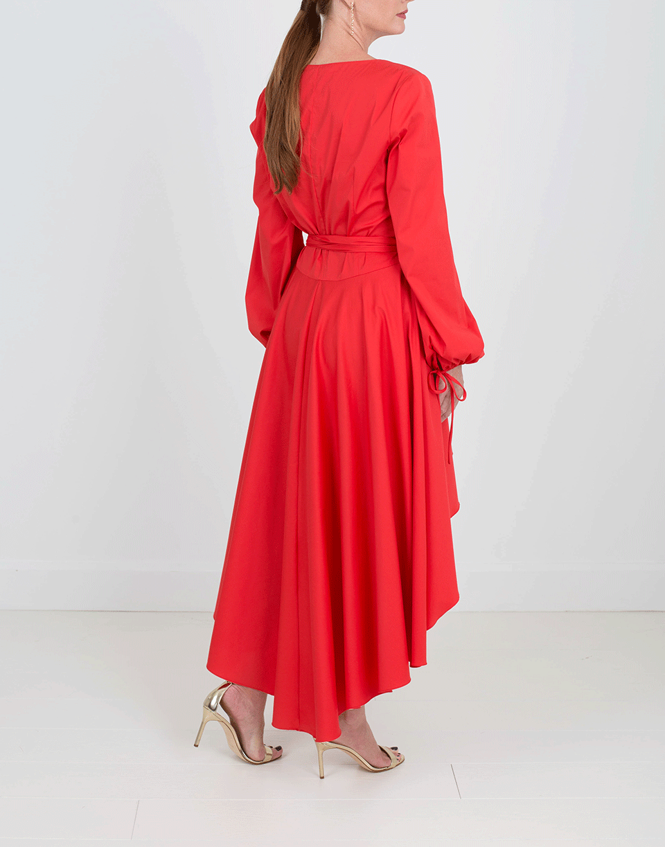CAROLINE CONSTAS-Lena High Low Dress-