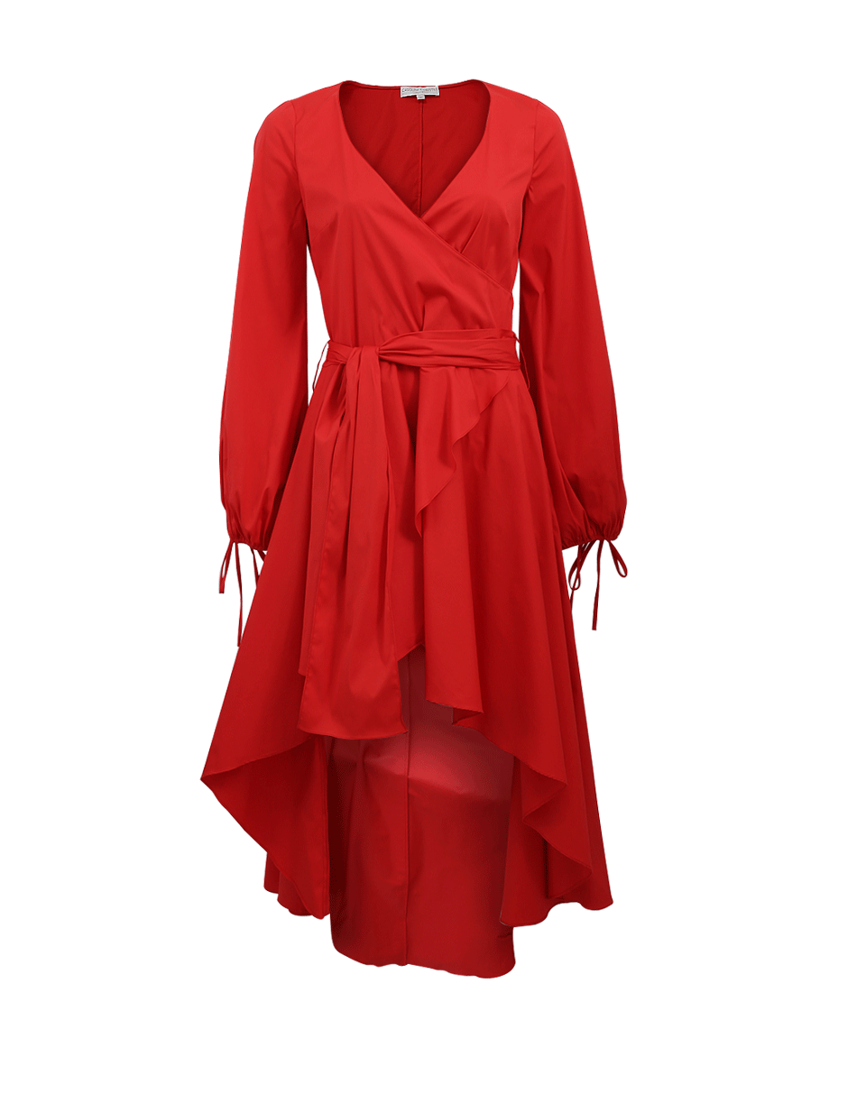 CAROLINE CONSTAS-Lena High Low Dress-