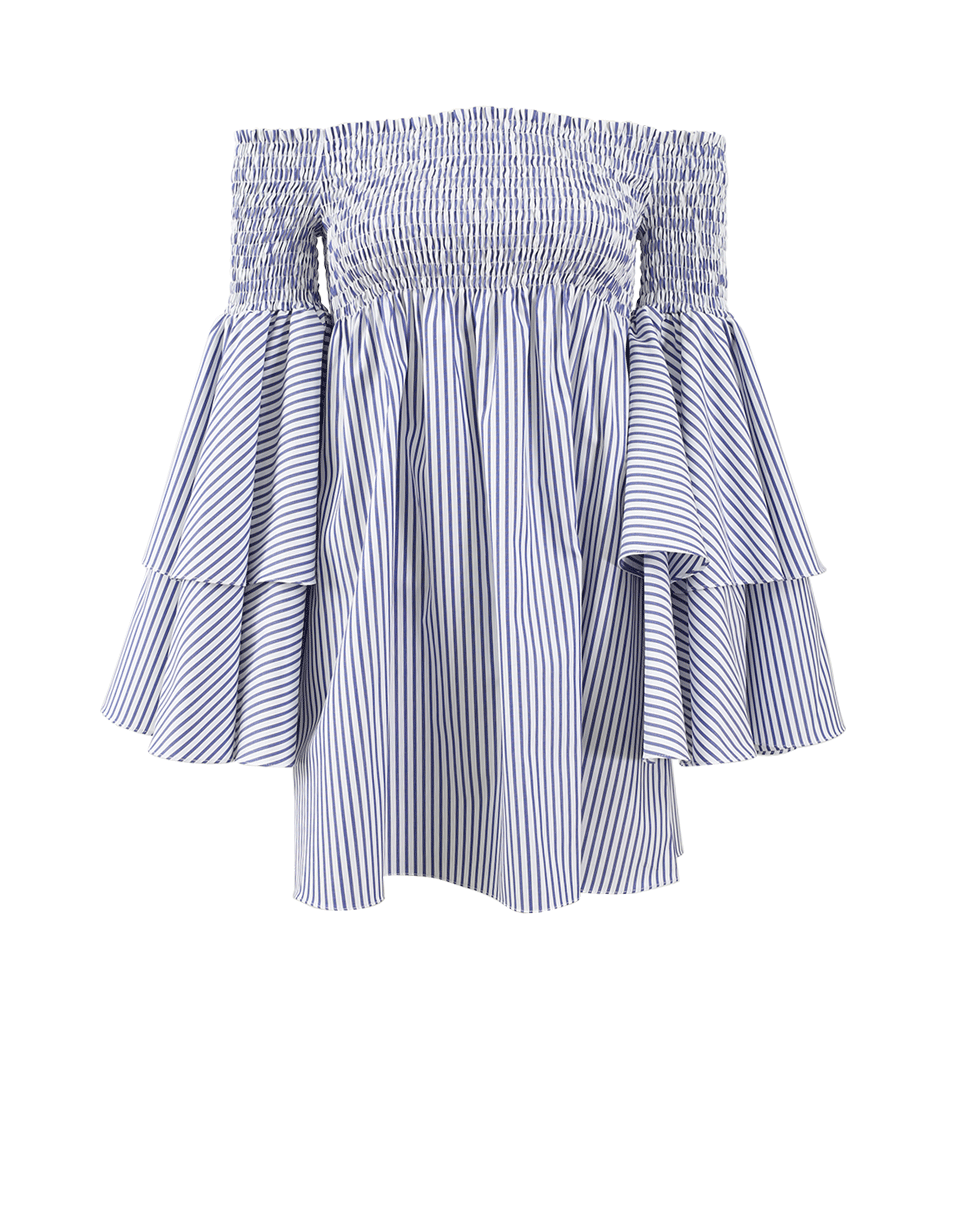 CAROLINE CONSTAS-Apollonia Off-The-Shoulder Dress-