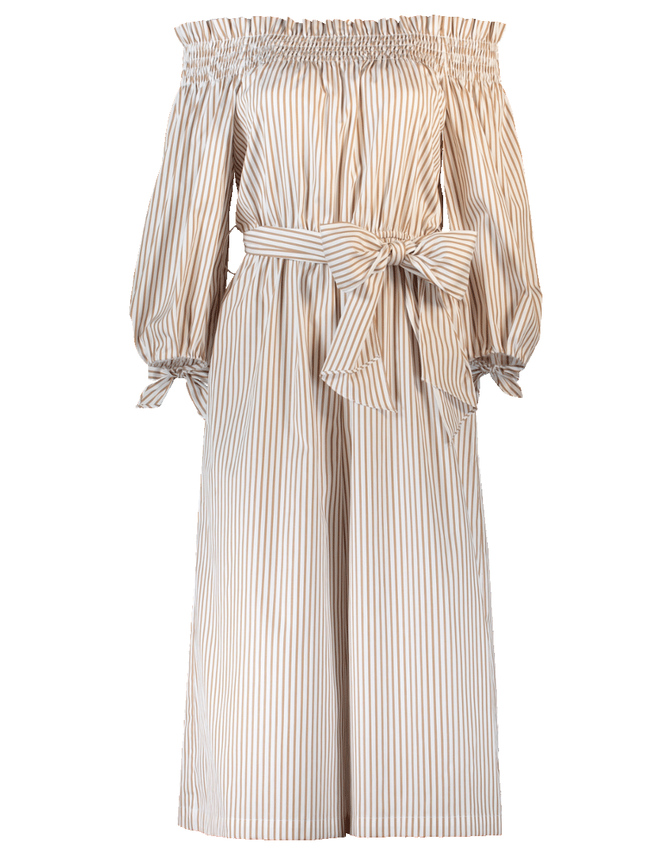 CAROLINE CONSTAS-Lou Striped Jumpsuit-