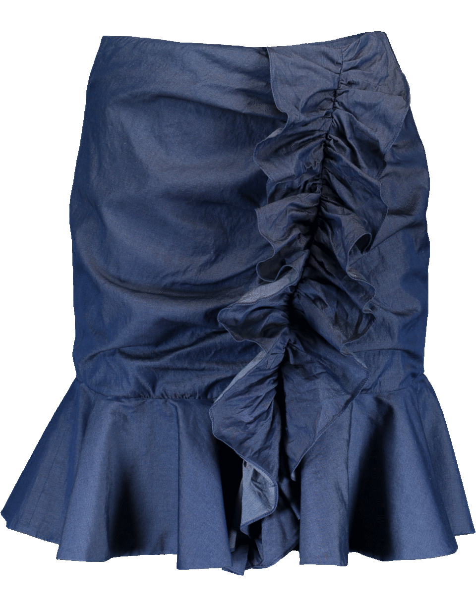 CAROLINE CONSTAS-Ruffle Mini Skirt-