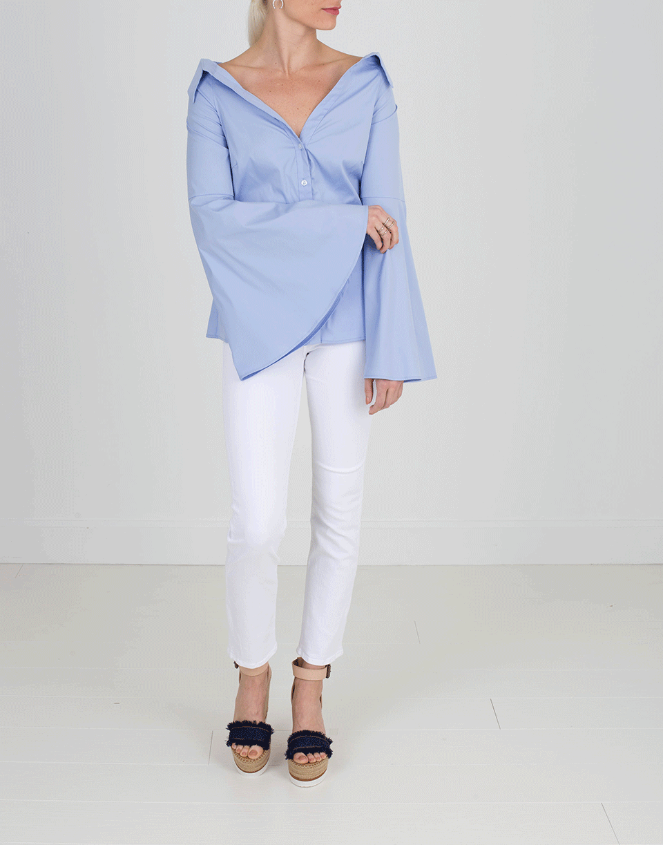 CAROLINE CONSTAS-Persephone Off Shoulder Blouse-