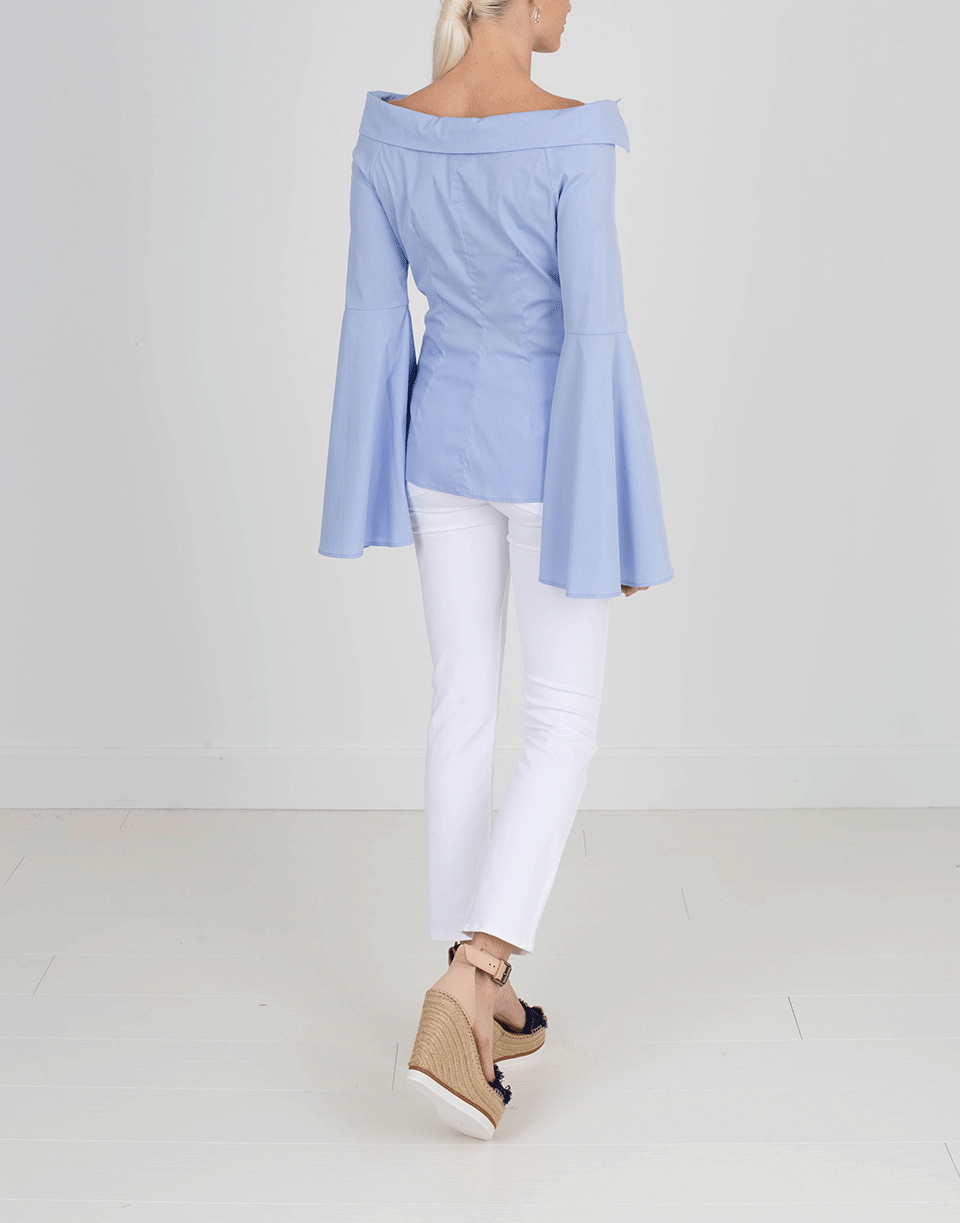 CAROLINE CONSTAS-Persephone Off Shoulder Blouse-
