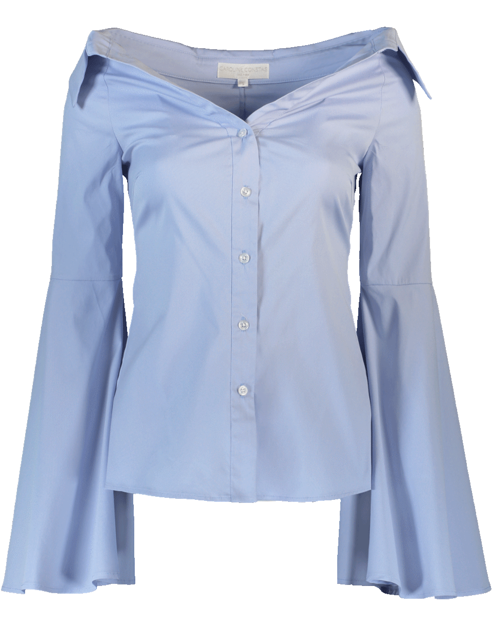 CAROLINE CONSTAS-Persephone Off Shoulder Blouse-